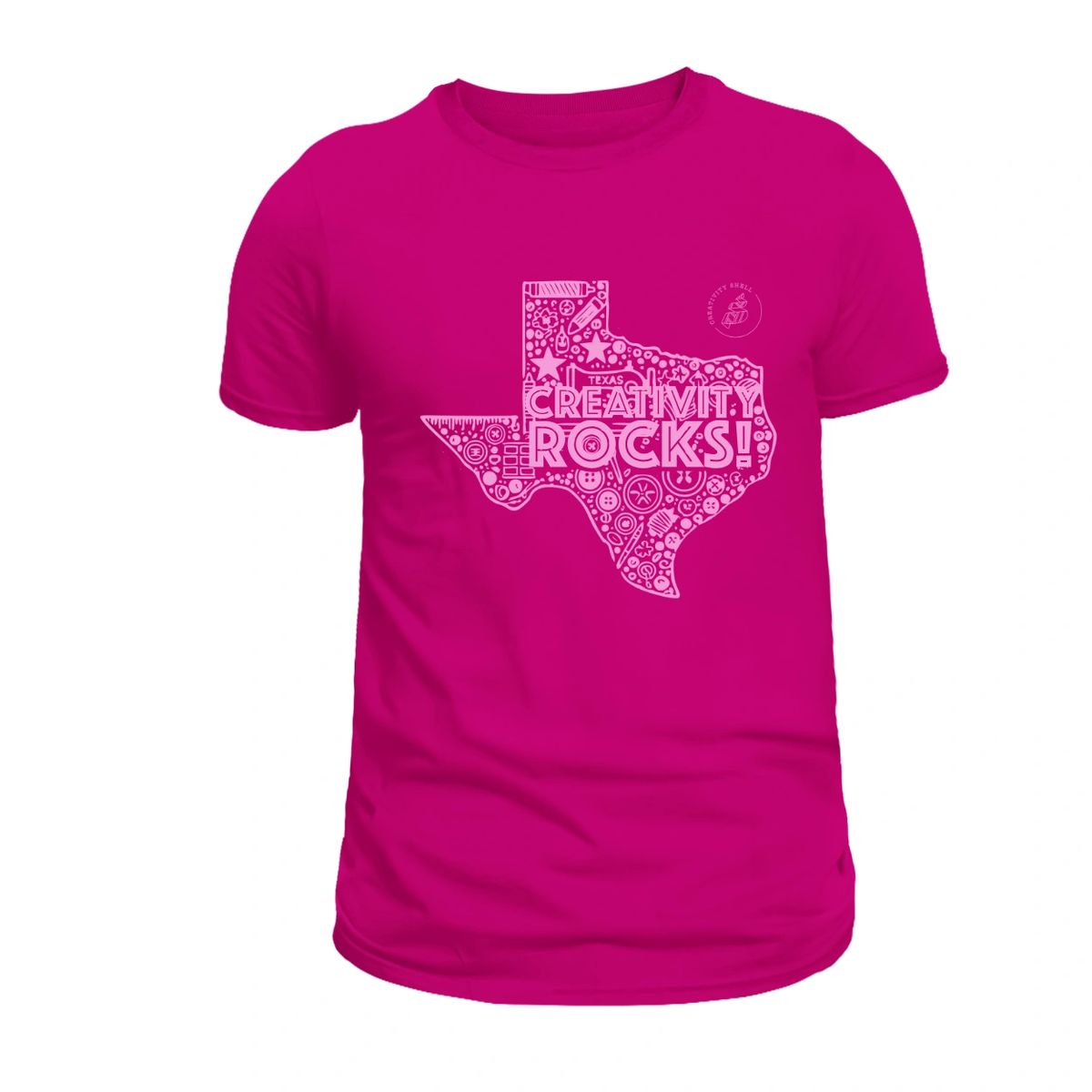 Creativity Rocks 10 T Shirt